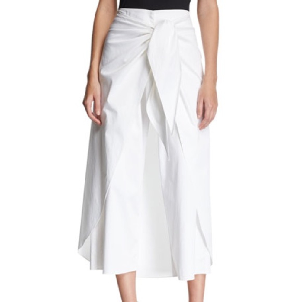 Alexis Sullivan White Tie Pants